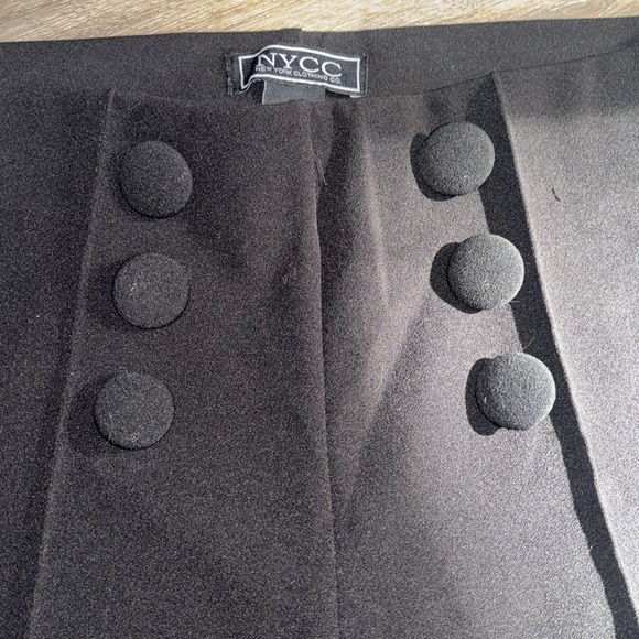 NWOT professional black pants - Picture 2 of 3